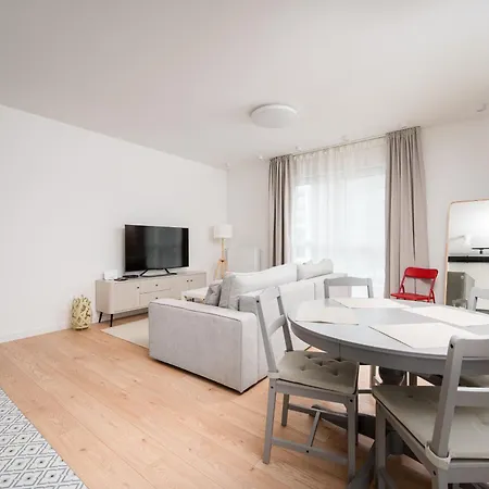 Apartmán Marywilska Homely By Bookinghost Varšava
