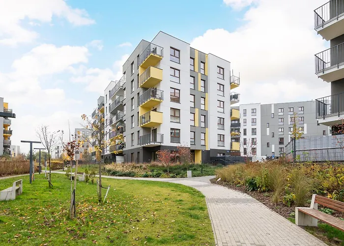 Apartmán Marywilska Homely By Bookinghost Varšava