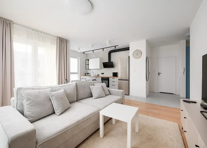 Appartamento Marywilska Homely By Bookinghost Varsavia